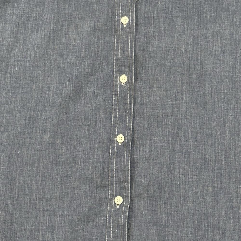 Vintage Expressions For Joyce Blouse Lightweight Button Down - Picture 6 of 10